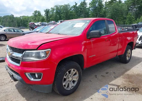2015 Chevrolet Colorado Lt z USA, uszkodzony, nr VIN 1GCHTBE31F1151831